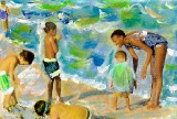 Beach Family, South Florida